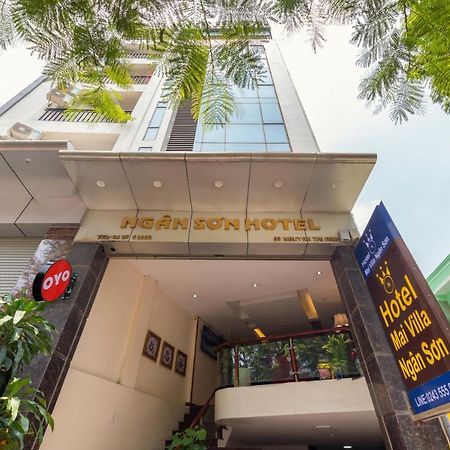 OYO 1133 Khách Sạn Ngân Sơn Hà Nội Ngoại thất bức ảnh
