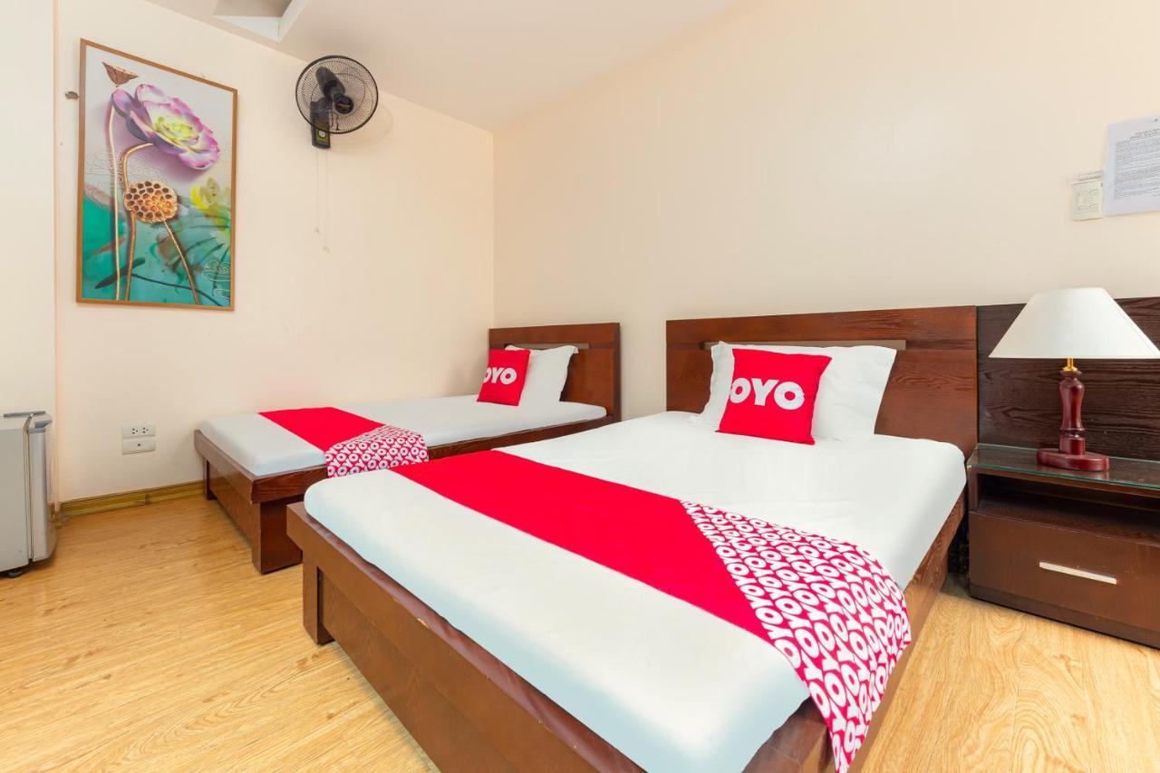 OYO 1133 Khách Sạn Ngân Sơn Hà Nội Ngoại thất bức ảnh