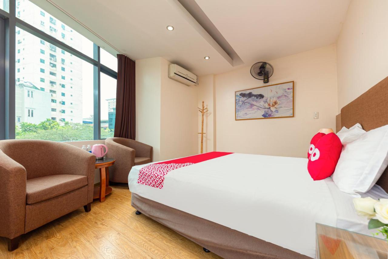 OYO 1133 Khách Sạn Ngân Sơn Hà Nội Ngoại thất bức ảnh