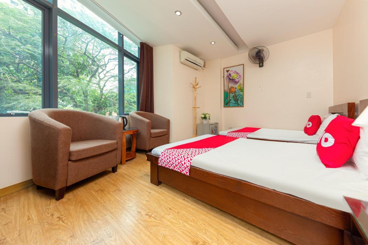 OYO 1133 Khách Sạn Ngân Sơn Hà Nội Ngoại thất bức ảnh
