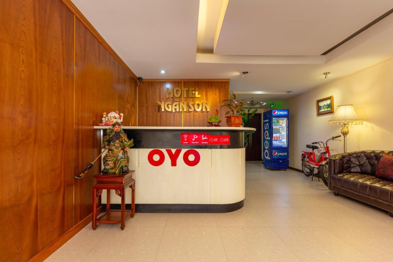 OYO 1133 Khách Sạn Ngân Sơn Hà Nội Ngoại thất bức ảnh