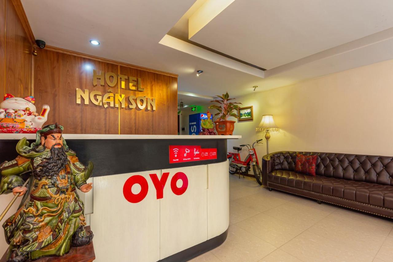 OYO 1133 Khách Sạn Ngân Sơn Hà Nội Ngoại thất bức ảnh