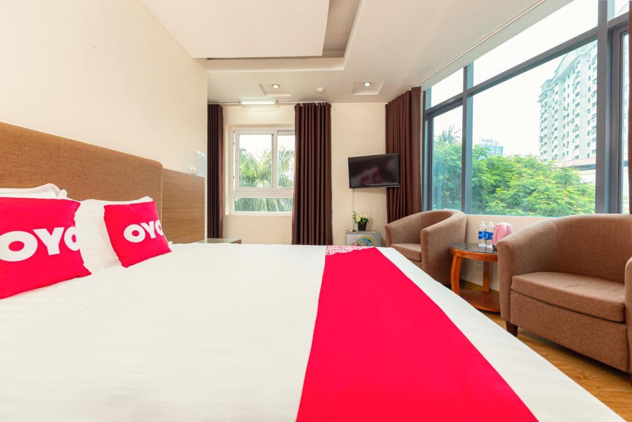 OYO 1133 Khách Sạn Ngân Sơn Hà Nội Ngoại thất bức ảnh